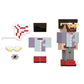 Mattel Minecraft Creator Series Action Figure & Accessories Set, Camp Enderwood Expansion Pack with Rougarou & Anger Vein in 3.25-inch Scale, Pus DLC
