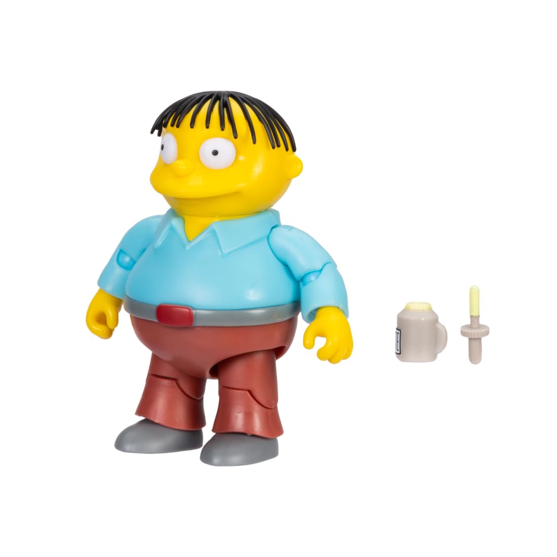The Simpsons Action Figures 5-Inch Ralph Wiggum with Paste Jar