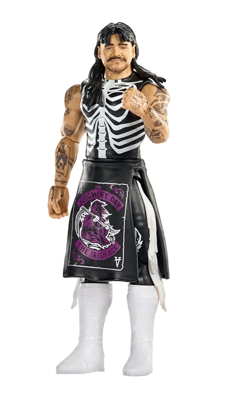 WWE "Dirty Dominik Mysterio Mattel Main Event Greatest Hits Series 2 Wrestling Action Figure Toy Wrestler