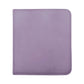 Ultra Pro Vivid 12 Pocket Card Binder with Zipper - Purple