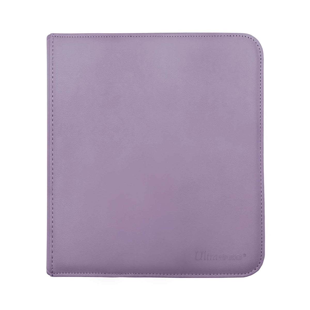 Ultra Pro Vivid 12 Pocket Card Binder with Zipper - Purple