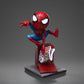 Iron Studios Marvel Spider Man Statue - Minico PVC Classic Statue, 6.5 Inch
