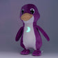WASSIE Purple Maru Plush Doll - Cute & Cuddly Collectible