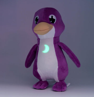WASSIE Purple Maru Plush Doll - Cute & Cuddly Collectible