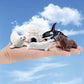 XIZHI 10 Mini Arctic Animals Figurines - Realistic PVC Bear, Seal, Reindeer, Wolf, Rabbit, Arctic Fox, Igloo Decor for Kids' Parties