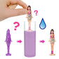Barbie Mini Barbie Land 5-Pack Pop Reveal Dolls, 1.5-inch Mini Doll with Surprise Reveal & Sensory Play Piece (Styles May Vary)