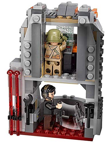 LEGO Star Wars: The Last Jedi Defense of Crait 75202 Building Kit (746 Piece)