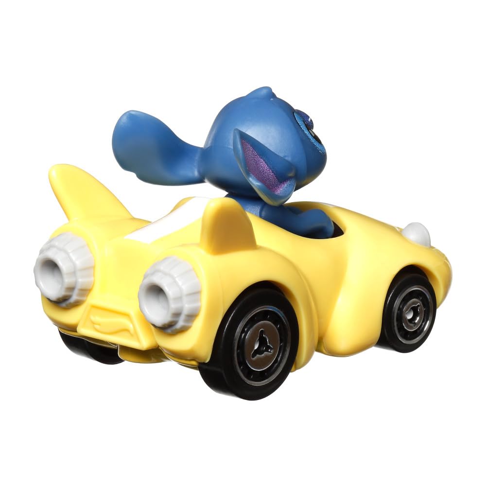 Hot Wheels RacerVerse Die-Cast Vehicle with Stitch Driver 1:64 Scale