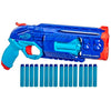 Nerf Elite 2.0 Trailblazer RD-8 Blaster, Wild Edition Color Design, 8-Dart Rotating Drum, Hammer Action, 16 Elite Darts, Tactical Rail (Amazon
