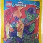 LEGO Marvel Superheroes: Green Goblin Minifigure with Glider and Pumpkin Bombs