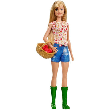 Barbie GCK68 Sweet Orchard Farm Dolls and Accessories