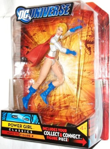 DC Universe Classics Imperiex Series Wave 10 Figure 4 Power Girl Action Figure by DC Comics