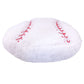 CHORONMO Baseball Plush Pillow - Soft Stuffed Fluffy Toy, Durable Round Sports Gift for Kids Room Decor