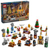 LEGO Harry Potter Advent Calendar 2024 for Kids - Christmas Advent Calendar W/ 16 Mini Builds & 7 Minifigures, Ages 7+ - Harry Potter Toys Gift Idea