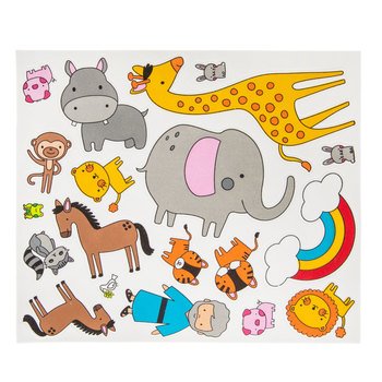 VBS Sunday School Kids' Noah's Ark Scene Foam Craft Kit - 120 Piece - Makes 6
