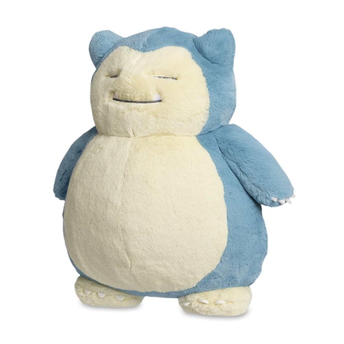 Pokémon Center: Snorlax Comfy Friends Plush, 15 Inch
