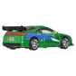 Hot Wheels - Premium - 1995 Mitsubishi Eclipse - JHW68 - HNW46 - Fast & Furious 1/5 - Real Riders - Premium Card - Green - Official Licensed Model