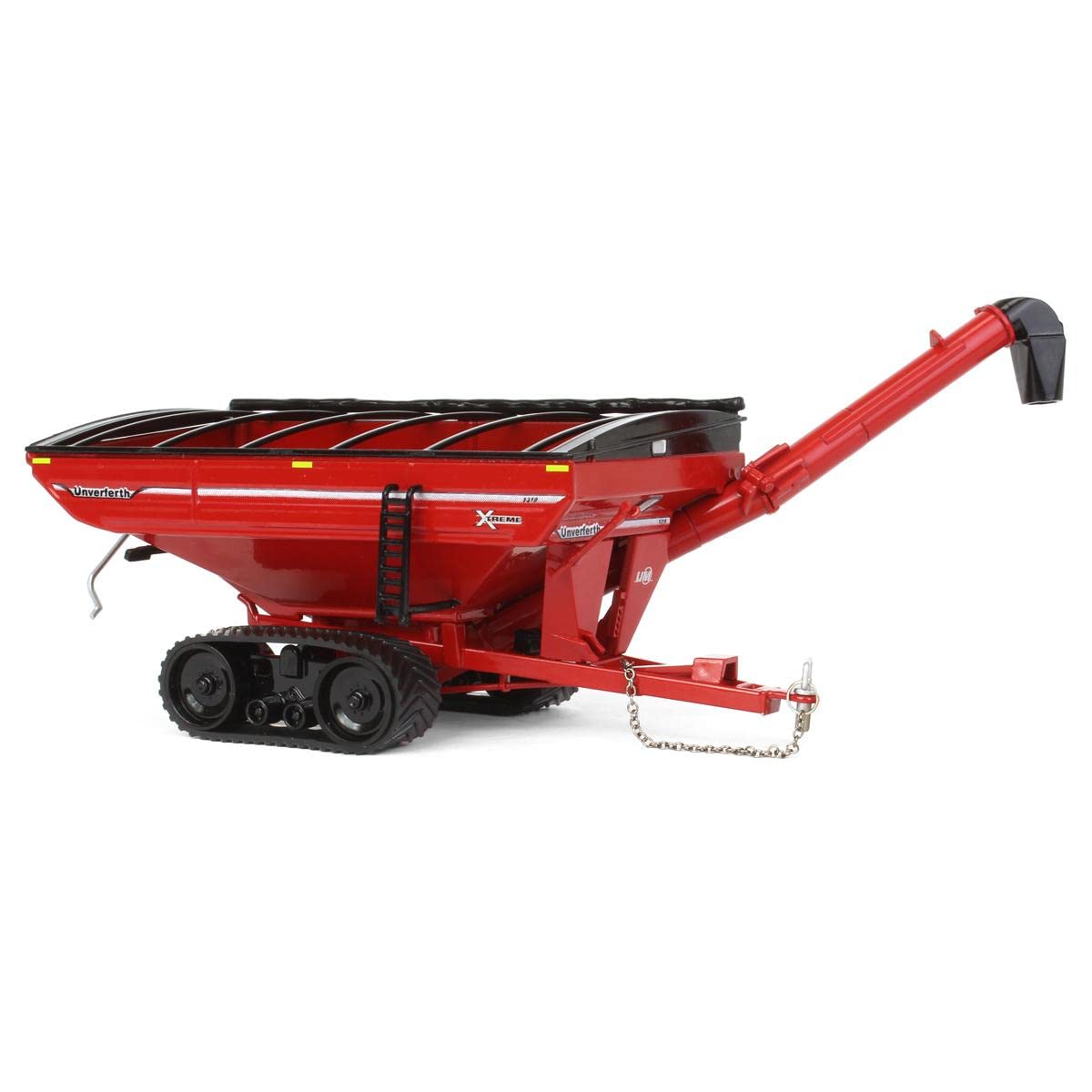 Spec Cast 1/64 Red Unverferth X-Treme Grain Cart with Tracks UBC-027