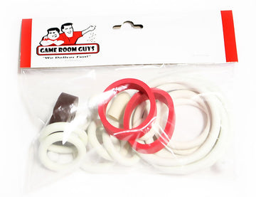 Game Room Guys Bally Power Play Pinball White Rubber Ring Kit