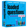All Things Equal, Inc. Loaded Questions - The Family/Friends Version of the Classic Game of 'Who Said What' ,Blue