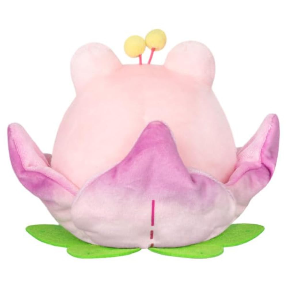 Squishable - Alter Egos Series 5: Lotus Frog - Alter Ego Collection - 7 in - Soft Toy Collectible Stuffed Animal - Beans