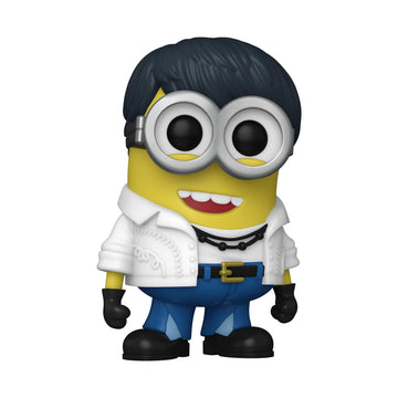 Funko POP! Rocks: Minions X BTS - Jimin - BTS + Minions - Collectable Vinyl Figure - Gift Idea - Official Merchandise - for Kids & Adults - Movies