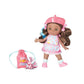 Madame Alexander 8" It's All Me! Artist + Cheerleader Doll, Dark Skin Tone/Brown Eyes/Brunette Hair