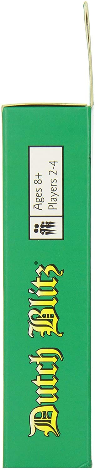 Dutch Blitz Card Game - Original Fast Paced Family Game with 160 Cards
