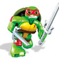 Mega Bloks TMNT Half-Shell Heroes Raph Shell Cycle