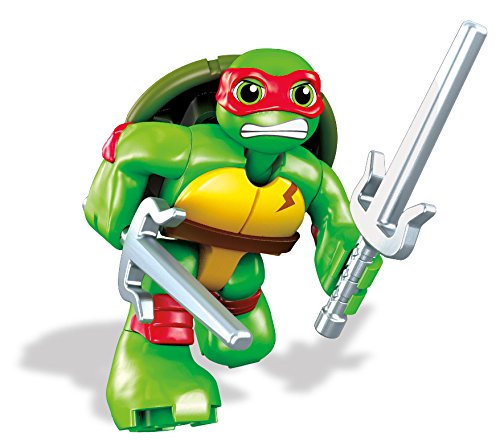 Mega Bloks TMNT Half-Shell Heroes Raph Shell Cycle