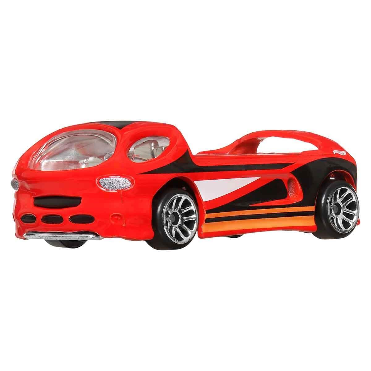Hot Wheels 1:64 Scale Die-Cast Toy Cars and Trucks Set of 6 HW Legends Vehicles Decoration (Styles May Vary) JBY78