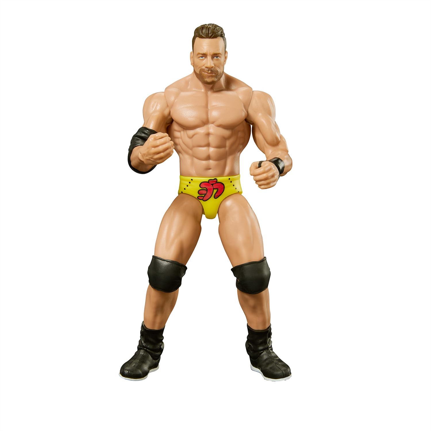 WWE Top Picks LA Knight Action Figure, 6-inch