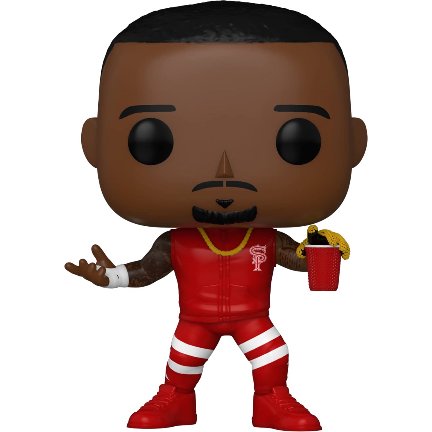 Funko Montez F o r d : P o p ! Vinyl Figurine Bundle with 1 Compatible 'ToysDiva' Graphic Protector (095-56810 - B)