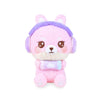 Kawaii Plush Pink Rabbit - Lil Series Momo the Gamer Girl Bunny by PlushGoals | Soft Stuffed Animal Relaxing with Cute Gaming Accessories | Cozy Gift
