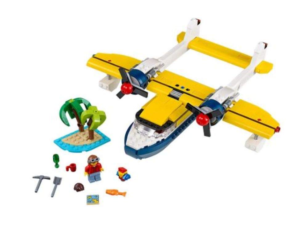 LEGO Creator Island Adventures 31064 Cool Toy for Kids
