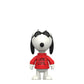 Super7 Reaction Figure Peanuts Joe Cool Snoopy - 3.75" Peanuts Action Figure - Classic Cartoon Collectibles and Retro Toys