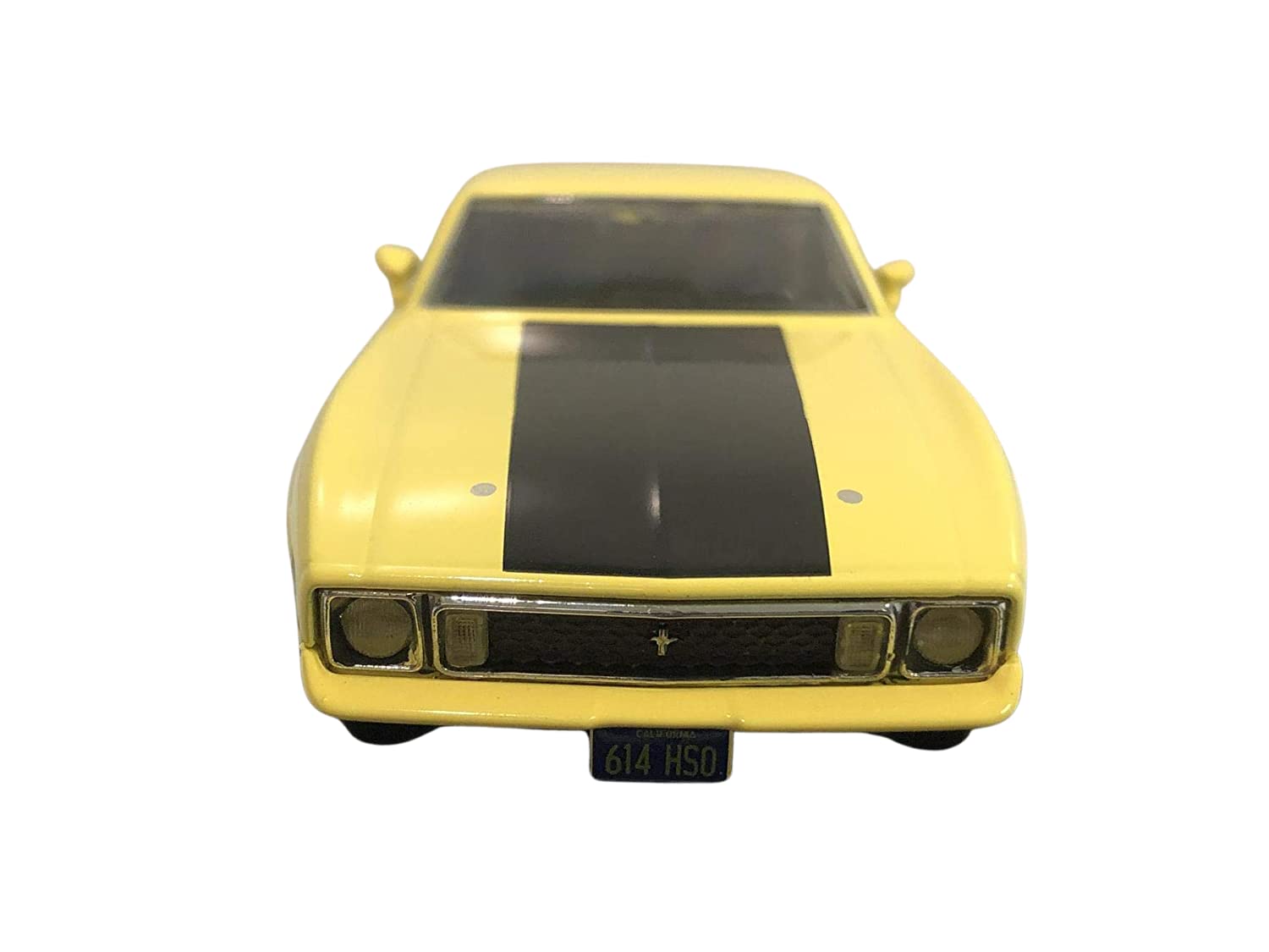 1973 Ford Mustang Mach 1 Yellow Eleanor Gone in Sixty Seconds Movie (1974) 1/43 by Greenlight 86412