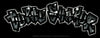 Tupac Graffiti Sticker