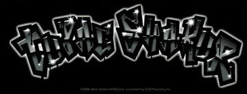 Tupac Graffiti Sticker