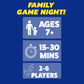 Super Mega Ultra Dreidel - Card Game Adds a New Spin on an Ancient Tradition - Family Holiday Fun for 2-6 Players Age 7+