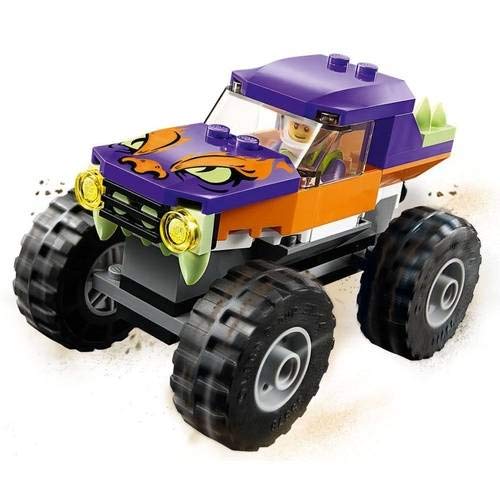 LEGO City Monster Truck 60251 Playset, Building Sets for Kids (55 Pieces)