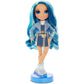 Rainbow Surprise Rainbow High Skyler Bradshaw - Blue Clothes Fashion Doll with 2 Complete Mix & Match Outfits and Accessories, Toys for Kids 4 to 15
