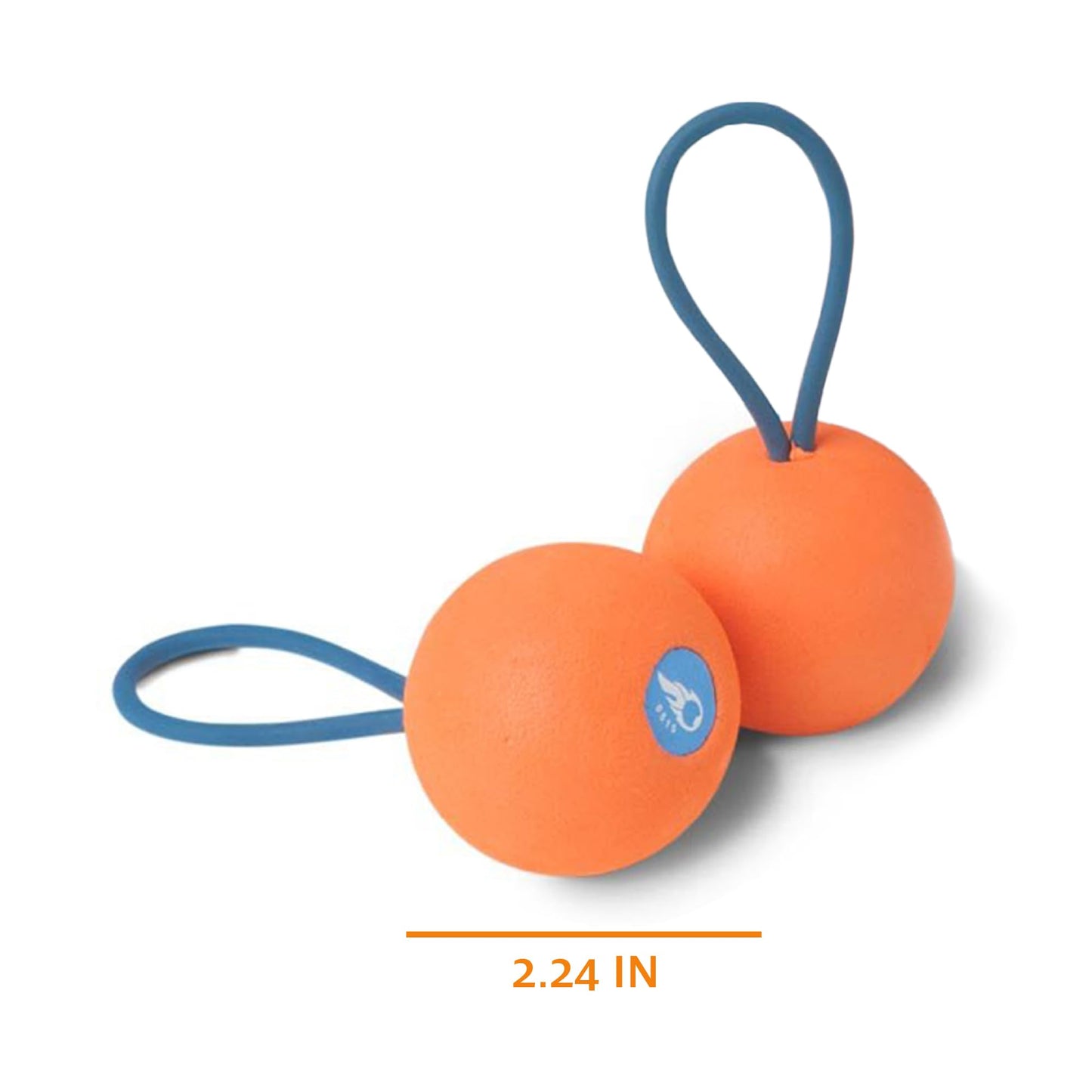 Djubi Slingball Large Ball Refills, 4 Balls, Continue The Ultimate Game of Catch, Indoor & Outdoor Sports Toy for Kids & Adults