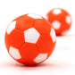 BQSPT 12 Pieces 32mm Foosball Balls Table Football Soccer Replacement Balls Multicolor Official Tabletop Game Accessory 12 Pack