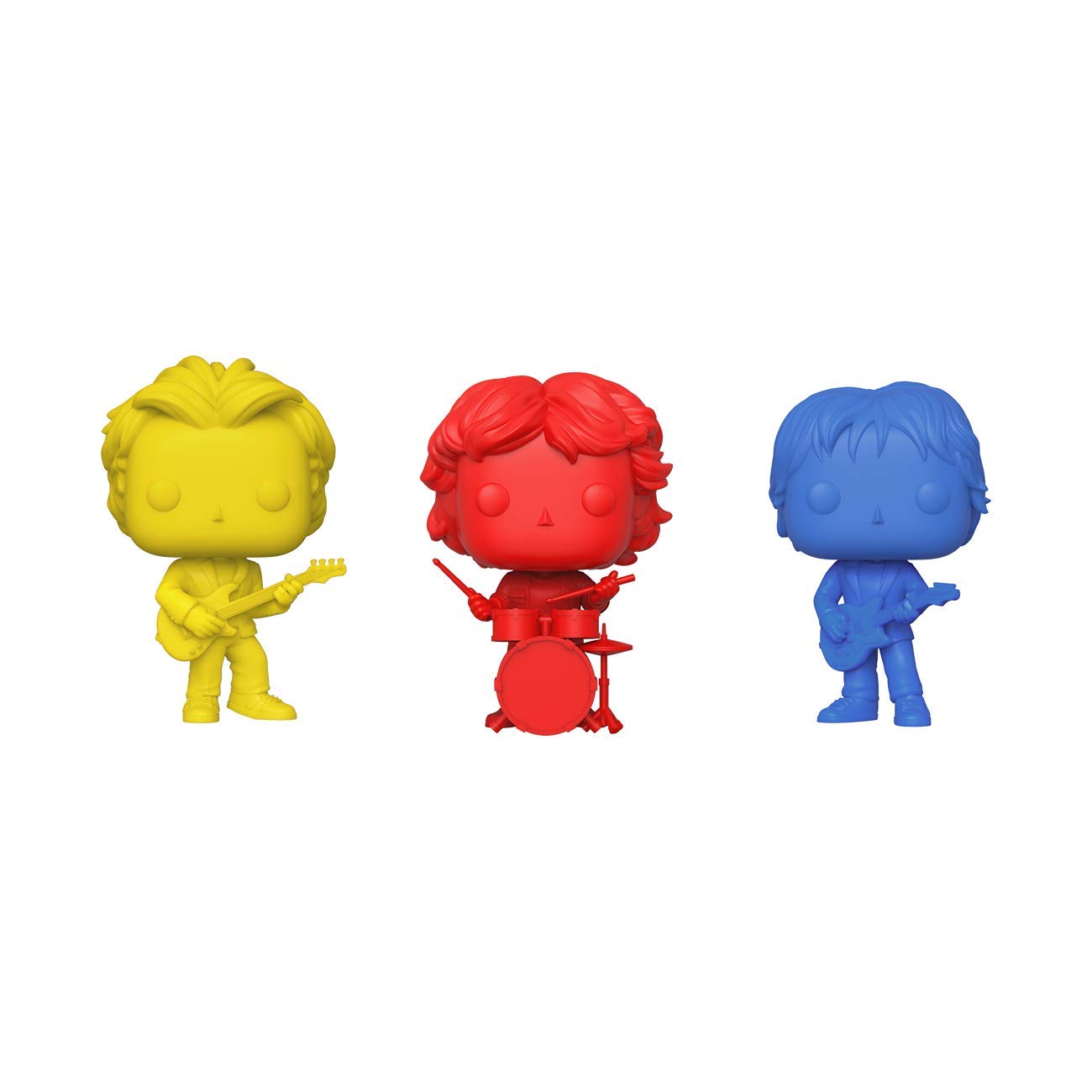 Funko The Police Pop 3-Pack Rocks 44533 Sting Copeland Summer