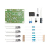 Acxico 4Pcs LM358 Breathing Light Parts Electronic DIY Fun Making kit Blue Flashing lamp Electronic Production Suit