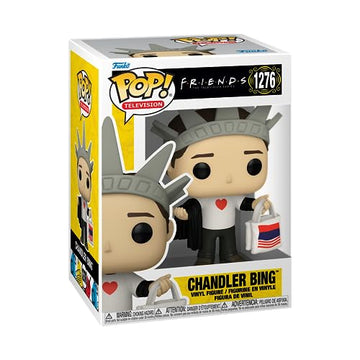 Funko POP! TV: Friends - New York Chandler Bing - Collectable Vinyl Figure - Gift Idea - Official Merchandise - for Kids & Adults - TV Fans - Model