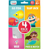 Chuckle & Roar 4pk Classic Card Games for Family Game Night
