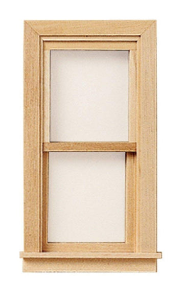 Melody Jane Dollhouse Traditional Non-Working Window Miniature Builders DIY 1:12 Scale
