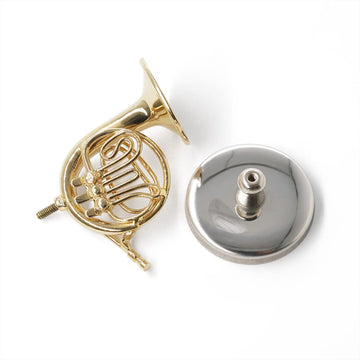 Odoria 1/12 Miniature French Horn Dollhouse Musical Instruments Accessories